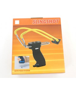 Рогатка Man Kung MK-SL08, с магазином (оранжевая)