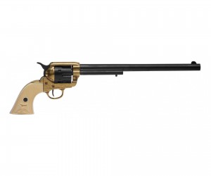 Макет револьвер Colt Peacemaker .45, 12”, под кость (США, 1873 г.) DE-5303