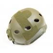 Шлем-каска для страйкбола Tactical Helmet Green - фото № 1