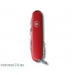 Нож-брелок Victorinox MiniChamp 0.6385 (58 мм, красный) - фото № 2