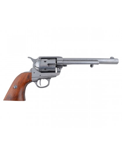 Макет револьвер Colt Peacemaker .45, 7½”, серый (США, 1873 г.) DE-1107-G