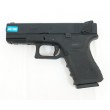 Страйкбольный пистолет WE Glock-23 Gen.3 Black (WE-G004A-BK) - фото № 1