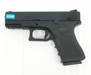 Страйкбольный пистолет WE Glock-23 Gen.3 Black (WE-G004A-BK)