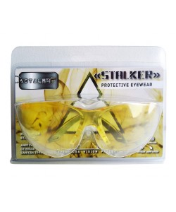 Очки стрелковые Stalker, желтые линзы (ST-85Y)