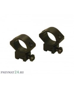 Кольца 30 мм Combat 21/30/35 на Weaver, высота 35 мм