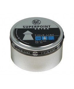 Пули для пневматики RWS Superpoint Extra 5,5 мм, 0,94 г (500 штук)