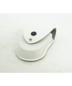 Чехол для наручников «БРС» формованный (кожа) белый