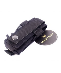 Подсумок Wartech MP-111 под пистолетный магазин (черный)