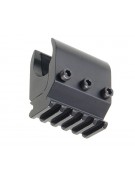 База на ствол Veber Barrel 5 V с планкой Weaver