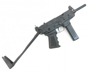 Охолощенный СХП пистолет-пулемет ПП-91-СХ «Кедр» 10ТК
