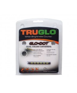 Оптоволоконная мушка Truglo TG90D GLO-DOT зеленая/красная универсальная