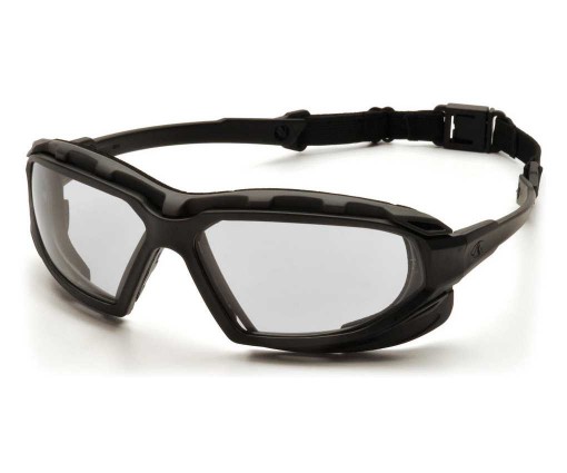 Очки тактические Pyramex Highlander-Plus SBG5010DT, прозрачные линзы (Anti-Fog)