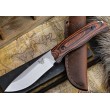 Нож Benchmade 15001-2 Saddle Mountain Skinner (деревянная рукоять) - фото № 5