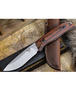 Нож Benchmade 15001-2 Saddle Mountain Skinner (деревянная рукоять)
