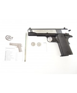 Пневматический пистолет Umarex Colt Government 1911 A1 Dark OPS