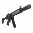 Страйкбольный пистолет-пулемет Cyma H&K MP5SD6 (CM.041SD6) - фото № 14