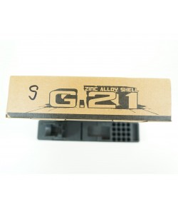 Страйкбольный пистолет Galaxy G.21S (Walther P38) серебристый