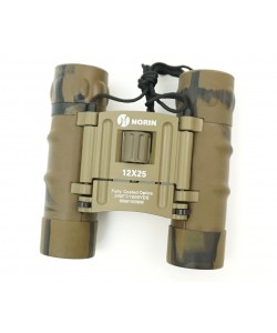 Бинокль Norin 12x25 Roof (Camo)