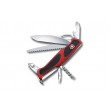 Нож складной Victorinox RangerGrip 0.9563.MC (130 мм, красный с черным) - фото № 1