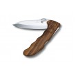 Нож складной Victorinox Hunter Pro Wood 0.9410.63 (111 мм, дерево) - фото № 1