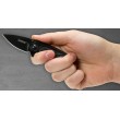 Нож полуавтоматический Kershaw Spoke K1313BLK - фото № 2