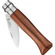 Нож складной Opinel Specialists for Foodies №09 для устриц, 6,5 см, нерж. сталь, рукоять падук - фото № 3