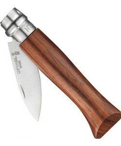 Нож складной Opinel Specialists for Foodies №09 для устриц, 6,5 см, нерж. сталь, рукоять падук
