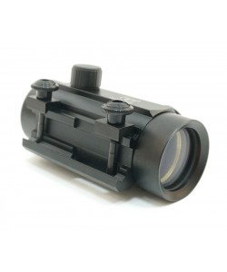 Коллиматорный прицел Target Optic 1x30, закрытый, красная точка, на Weaver