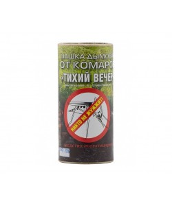 Шашка дымовая от комаров «Тихий вечер»