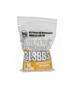 Шары для страйкбола BLS 0,25 г, 4000 штук (1 кг, белые) 1KG-H25