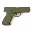 Страйкбольный пистолет Galaxy G.39G (H&K, Glock) зеленый - фото № 2