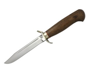 Нож ручной работы кованая сталь РАЗВЕДЧИК (3409)к