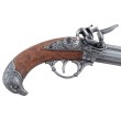 Макет пистолет кремневый трехдульный (Франция, XVIII век) DE-1306 - фото № 12