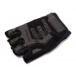 Перчатки тактические Outdoor Gloves Adventure укороченные (черные) - фото № 2