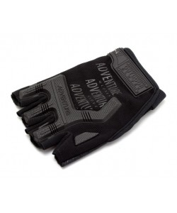 Перчатки тактические Outdoor Gloves Adventure укороченные (черные)