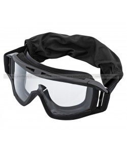 Очки защитные Daisy Tactical, 3 сменные линзы, Black (TD-RK2-BK)