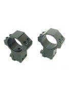 Кольца Leapers AccuShot 30 мм на планку 10-12 мм, высокие (RGPM-30H4)