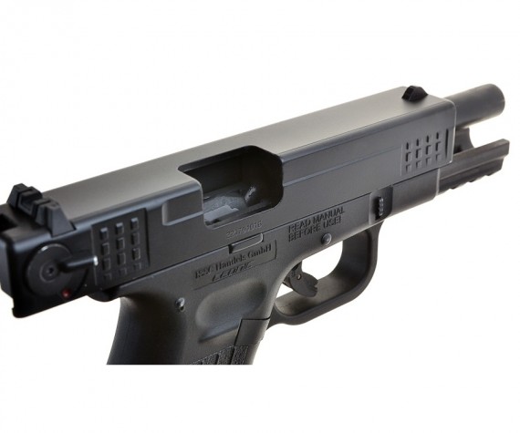 Охолощенный СХП пистолет K17-СО KURS (Glock 17) 10ТК купить в Москве, СПБ,  цена в интернет-магазине «Pnevmat24»