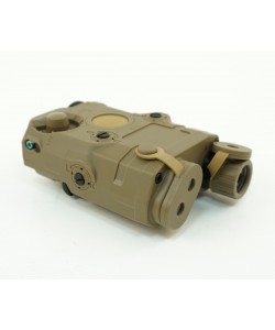 Тактический блок (фонарь с ЛЦУ) VFC AN/PEQ-15 ATPIAL Tan