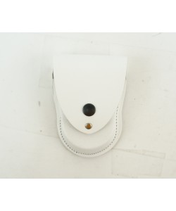 Чехол для наручников «БРС» формованный (кожа) белый