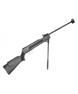 Пневматическая винтовка BLACK STRIKE B007 (подствол. взвод, пластик, ★3 Дж) 4,5 мм