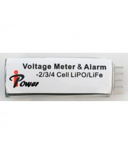 Тестер iPower IPTEST01 для Li-Po / Li-Fe аккумуляторов