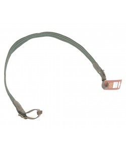 Ремень для ружья Vektor Р-20, полиамид 35 мм, с кожаными накладками (зеленый)