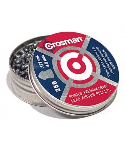 Пули для пневматики Crosman Pointed 4,5 мм, 0,48 г (250 штук)