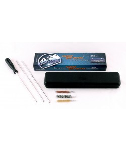 Набор для чистки ShotTime, калибр 7,62 мм, металл. шомпол +3 ерша, пластик. пенал