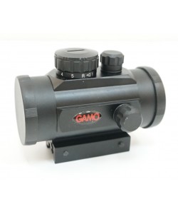Коллиматорный прицел Gamo 1x40 RD на Weaver