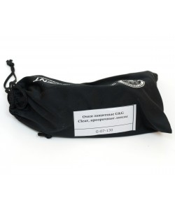 Очки защитные G&G Clear, прозрачные линзы (G-07-130)