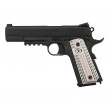 Страйкбольный пистолет WE Colt M45A1 Black (WE-E015-BK) - фото № 11