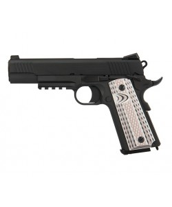 Страйкбольный пистолет WE Colt M45A1 Black (WE-E015-BK)