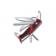 Нож складной Victorinox RangerGrip Hunter 0.9583.MC (130 мм, красный с черным) - фото № 1